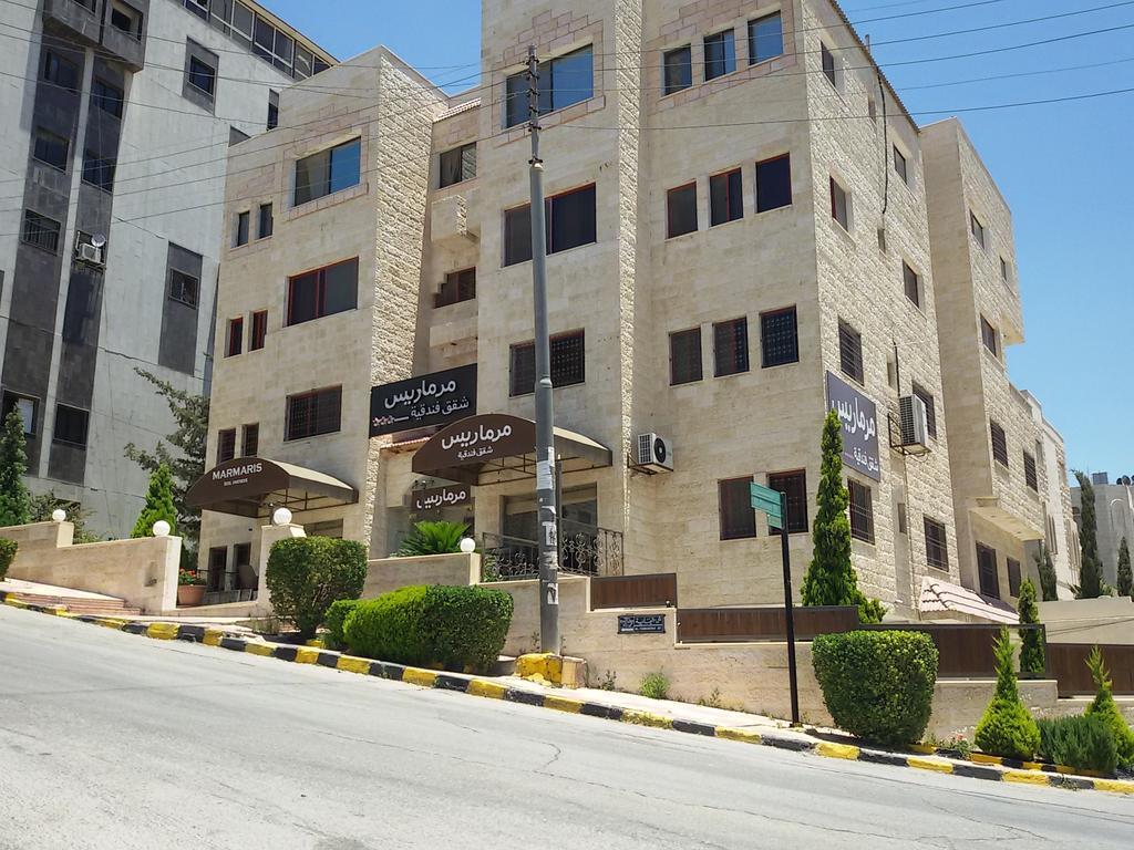 Marmaris Hotel Apartments Amman Eksteriør billede